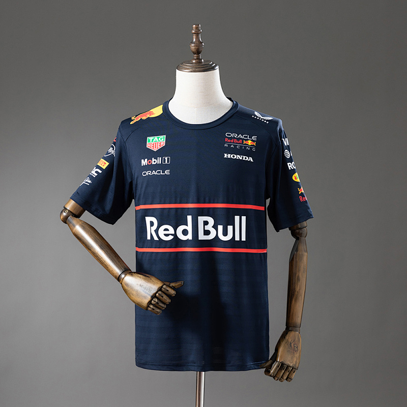 2025 F1 Red Bull Racing T-shirt Navy Blue S-3XL-76193789
